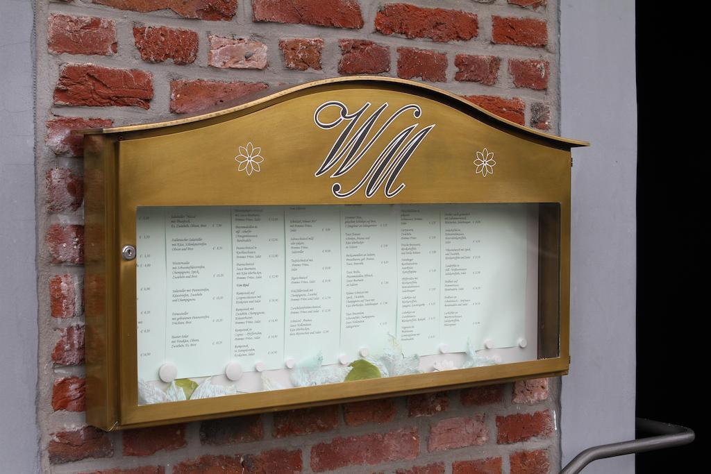 Hotel Mennicken Würselen Eksteriør billede