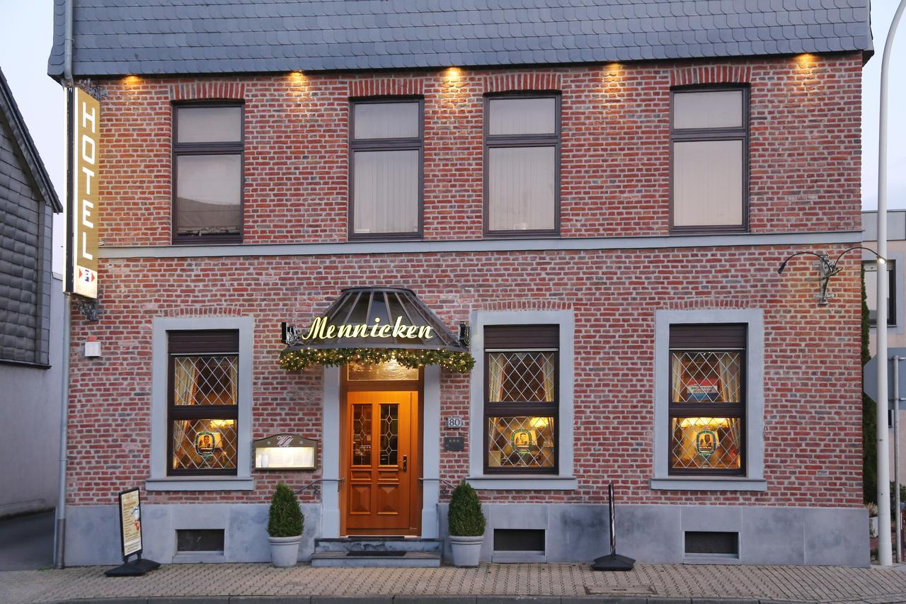 Hotel Mennicken Würselen Eksteriør billede