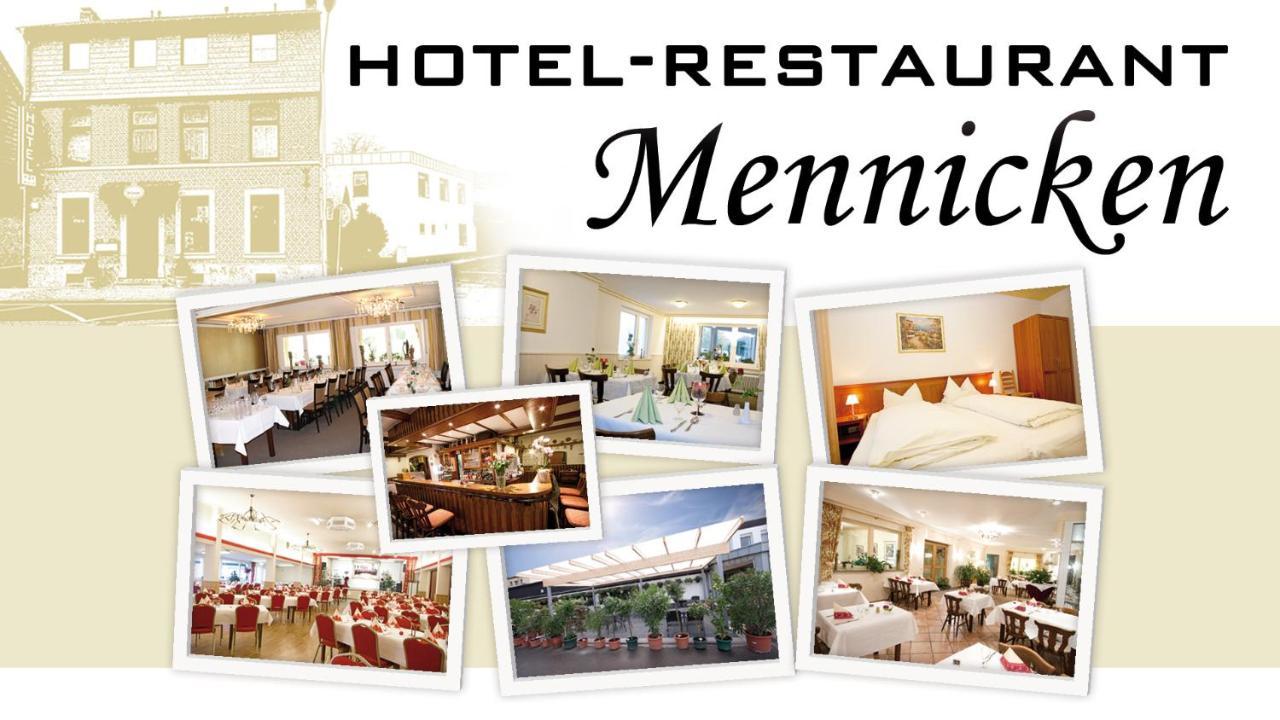 Hotel Mennicken Würselen Eksteriør billede